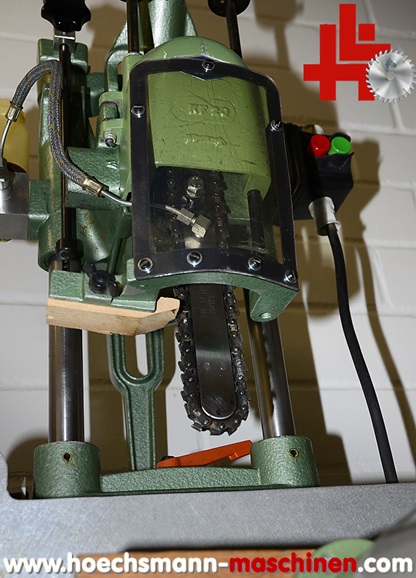 Haffner Schlosskastenfräse KF20, Holzbearbeitungsmaschinen Hessen Höchsmann