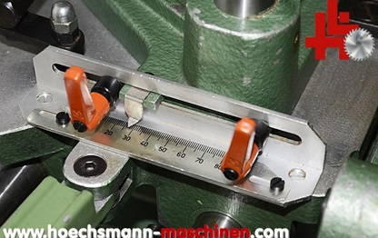 Haffner Schlosskastenfräse KF20, Holzbearbeitungsmaschinen Hessen Höchsmann