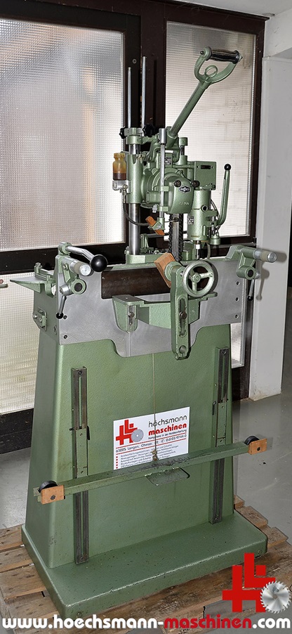 HAFFNER Schlosskastenfräse SL 100, Holzbearbeitungsmaschinen Hessen Höchsmann