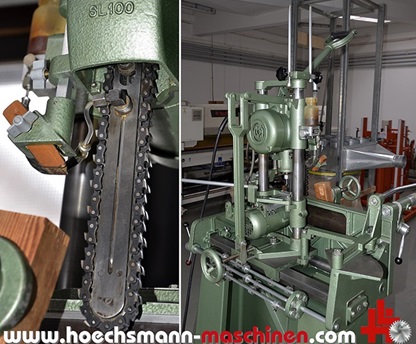 HAFFNER Schlosskastenfräse SL 100 Holzbearbeitungsmaschinen Hessen Höchsmann