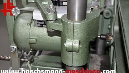 HAFFNER Schlosskastenfräse SL 100, Holzbearbeitungsmaschinen Hessen Höchsmann