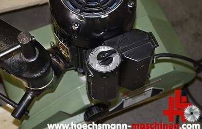 HAFFNER Vorschub 914, Holzbearbeitungsmaschinen Hessen Höchsmann