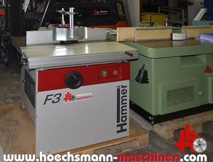 HAMMER Schwenkfräse FELDER F3, Holzbearbeitungsmaschinen Hessen Höchsmann
