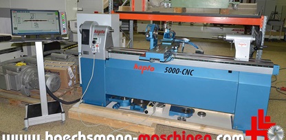 HAPFO 5000 CNC Drehmaschine, Holzbearbeitungsmaschinen Hessen Höchsmann