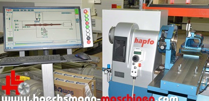 HAPFO 5000 CNC Drehmaschine, Holzbearbeitungsmaschinen Hessen Höchsmann