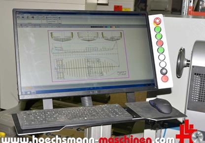 HAPFO 5000 CNC Drehmaschine, Holzbearbeitungsmaschinen Hessen Höchsmann
