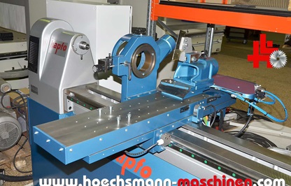 HAPFO 5000 CNC Drehmaschine, Holzbearbeitungsmaschinen Hessen Höchsmann