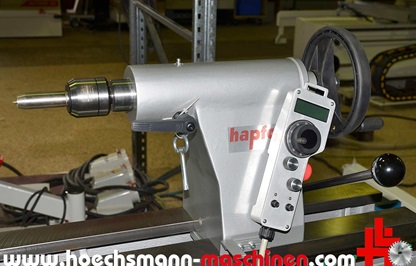HAPFO 5000 CNC Drehmaschine, Holzbearbeitungsmaschinen Hessen Höchsmann