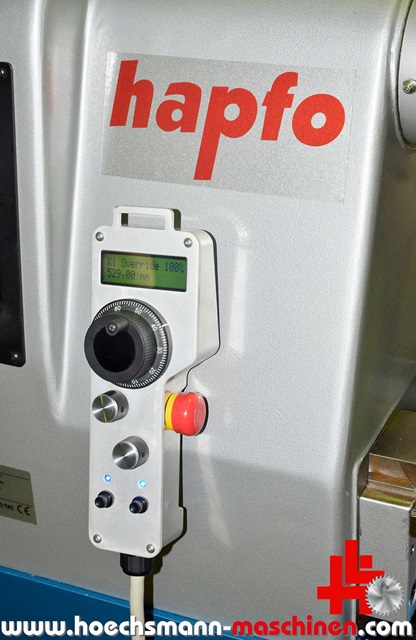 HAPFO 5000 CNC Drehmaschine, Holzbearbeitungsmaschinen Hessen Höchsmann