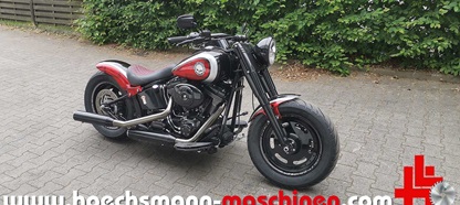 HARLEY DAVIDSON FLSTSI SOFTAIL, Holzbearbeitungsmaschinen Hessen Höchsmann