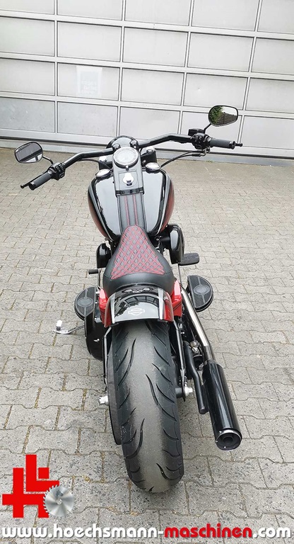 HARLEY DAVIDSON FLSTSI SOFTAIL, Holzbearbeitungsmaschinen Hessen Höchsmann