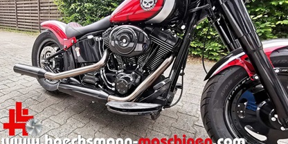 HARLEY DAVIDSON FLSTSI SOFTAIL, Holzbearbeitungsmaschinen Hessen Höchsmann