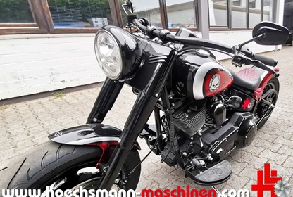 HARLEY DAVIDSON FLSTSI SOFTAIL, Holzbearbeitungsmaschinen Hessen Höchsmann