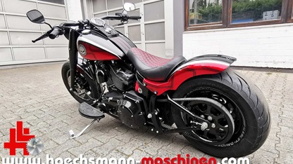 HARLEY DAVIDSON FLSTSI SOFTAIL, Holzbearbeitungsmaschinen Hessen Höchsmann