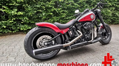 HARLEY DAVIDSON FLSTSI SOFTAIL, Holzbearbeitungsmaschinen Hessen Höchsmann