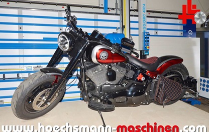 HARLEY DAVIDSON FLSTSI SOFTAIL, Holzbearbeitungsmaschinen Hessen Höchsmann
