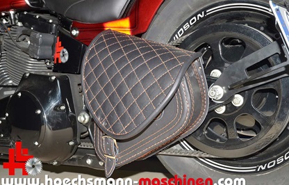 HARLEY DAVIDSON FLSTSI SOFTAIL, Holzbearbeitungsmaschinen Hessen Höchsmann
