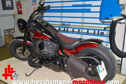 HARLEY DAVIDSON FLSTSI SOFTAIL, Holzbearbeitungsmaschinen Hessen Höchsmann