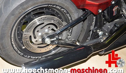 HARLEY DAVIDSON FLSTSI SOFTAIL, Holzbearbeitungsmaschinen Hessen Höchsmann