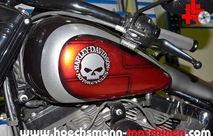 HARLEY DAVIDSON FLSTSI SOFTAIL, Holzbearbeitungsmaschinen Hessen Höchsmann
