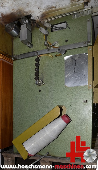 HAUG Furniernähmaschine FZZ 95, Holzbearbeitungsmaschinen Hessen Höchsmann