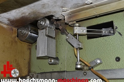 HAUG Furniernähmaschine FZZ 95, Holzbearbeitungsmaschinen Hessen Höchsmann
