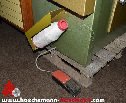 HAUG Furniernähmaschine FZZ 95, Holzbearbeitungsmaschinen Hessen Höchsmann