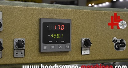 HAUG Furniernähmaschine FZZ 95, Holzbearbeitungsmaschinen Hessen Höchsmann