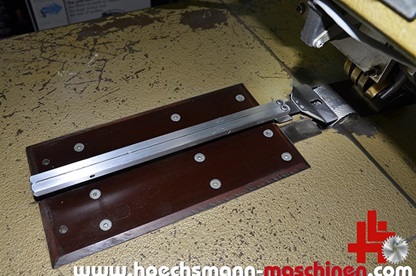 HAUG Furniernähmaschine FZZ 95, Holzbearbeitungsmaschinen Hessen Höchsmann