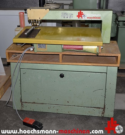 HAUG Furniernähmaschine FZZ 70, Holzbearbeitungsmaschinen Hessen Höchsmann