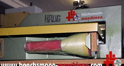 HAUG Furniernähmaschine FZZ 70, Holzbearbeitungsmaschinen Hessen Höchsmann