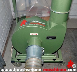 HEMA Absaugung AS500, Höchsmann Holzbearbeitungsmaschinen Hessen