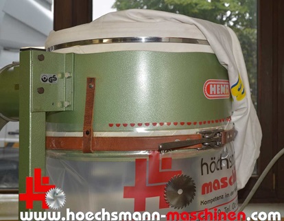 HEMA Absaugung AS500, Höchsmann Holzbearbeitungsmaschinen Hessen