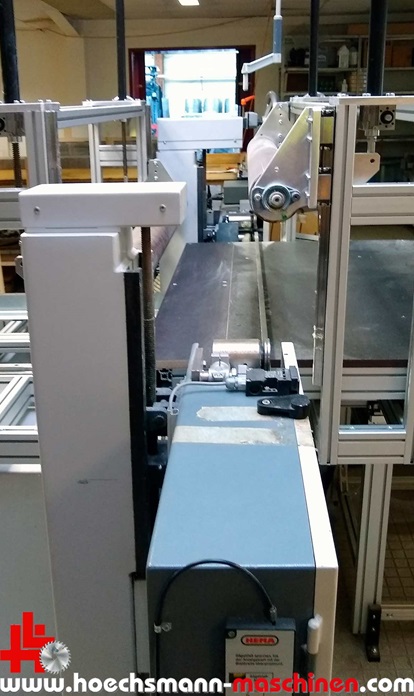 Hema Horizontal Bandsaege HTR600, Höchsmann Holzbearbeitungsmaschinen Hessen