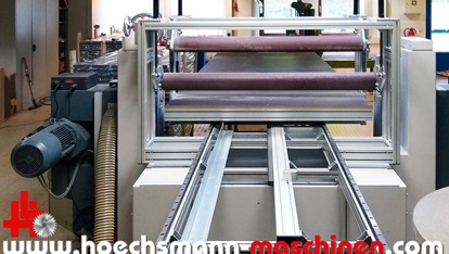 Hema Horizontal Bandsaege HTR600, Höchsmann Holzbearbeitungsmaschinen Hessen