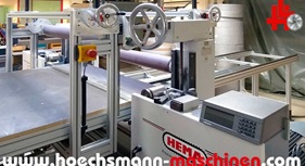 Hema Horizontal Bandsaege HTR600, Höchsmann Holzbearbeitungsmaschinen Hessen