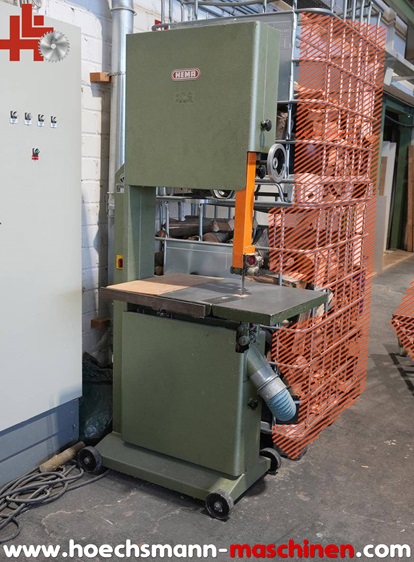 HEMA SR 600 Bandsäge, Holzbearbeitungsmaschinen Hessen Höchsmann