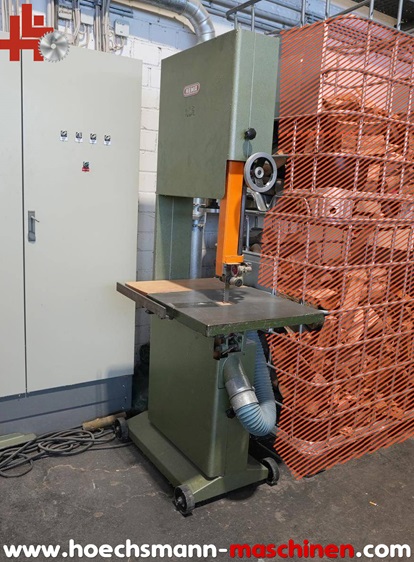 HEMA SR 600 Bandsäge, Holzbearbeitungsmaschinen Hessen Höchsmann