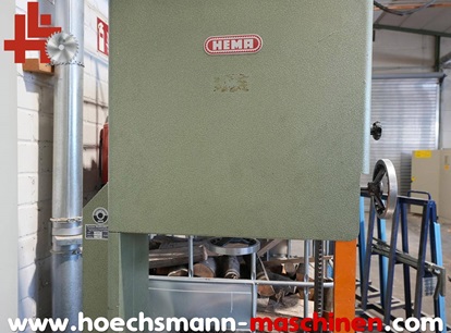 HEMA SR 600 Bandsäge, Holzbearbeitungsmaschinen Hessen Höchsmann