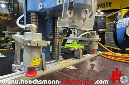 HETTICH Beschlagbohrmaschine Blue Max Mini, gebrauchte Holzbearbeitungsmaschinen Neumaschinen Hessen Höchsmann Langen