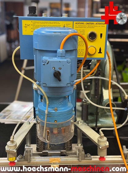 HETTICH Beschlagbohrmaschine Blue Max Mini, gebrauchte Holzbearbeitungsmaschinen Neumaschinen Hessen Höchsmann Langen