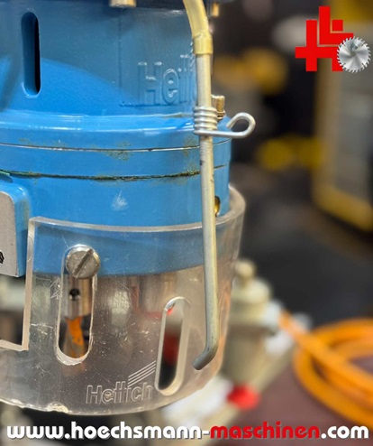 HETTICH Beschlagbohrmaschine Blue Max Mini, gebrauchte Holzbearbeitungsmaschinen Neumaschinen Hessen Höchsmann Langen