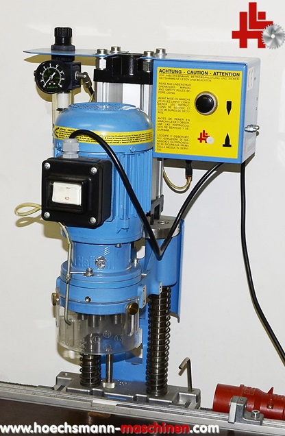 Hettich Bluemaxmini Beschlagsbohrautomat, Holzbearbeitungsmaschinen Hessen Höchsmann