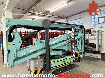 HINOWA Raupenarbeitsbühne Lightlift 17.75 Performance IIIS, gebrauchte Holzbearbeitungsmaschinen Neumaschinen Hessen Höchsmann Langen