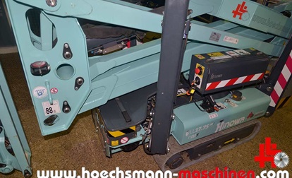 HINOWA Raupenarbeitsbühne Lightlift 17.75 Performance IIIS, gebrauchte Holzbearbeitungsmaschinen Neumaschinen Hessen Höchsmann Langen