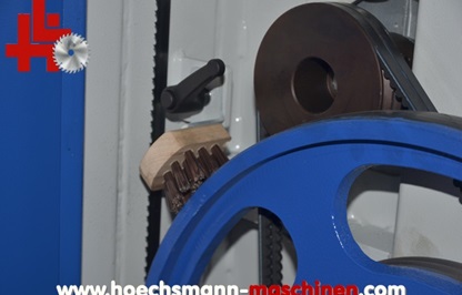 Hoechsmann Bandsaege bs610 mit Fahrwerk Holzbearbeitungsmaschinen Hessen