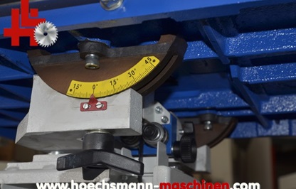 Hoechsmann Bandsaege bs610 Holzbearbeitungsmaschinen Hessen