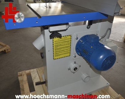 Hoechsmann Bandsaege bs610 Holzbearbeitungsmaschinen Hessen