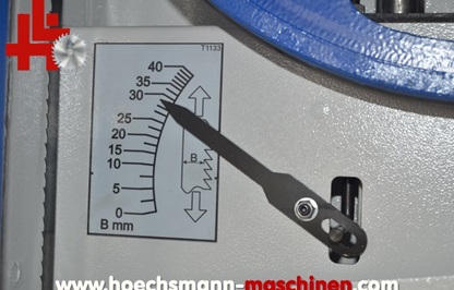 Hoechsmann Bandsaege bs610 mit Fahrwerk Holzbearbeitungsmaschinen Hessen