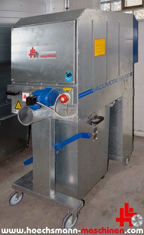 HÖCKER Absaugung Vacumobil EA160, gebrauchte Holzbearbeitungsmaschinen Neumaschinen Hessen Höchsmann Langen
